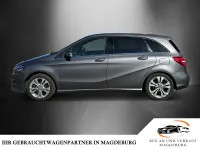 Gebraucht Mercedes B200 136 PS (100 kW) 2016 Grau Kleinwagen