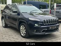 Second-hand Jeep Cherokee Limited 170 CP (125 kW) 2014 Albastru SUV