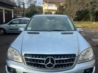 Gebraucht Mercedes ML280 2006 Blau SUV