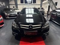 Gebraucht Mercedes C180 AMG 156 PS (114 kW) 2011 Schwarz Coupé