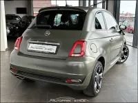 Gebraucht Fiat 500S S 69 PS (50 kW) 2018 Grün Limousine