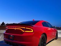 Gebraucht Dodge Charger 373 PS (274 kW) 2016 Rot Limousine