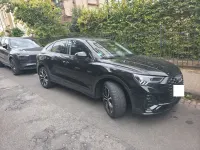 Gebraucht Audi Q3 Sportback Ambiente 150 PS (110 kW) 2020 Schwarz SUV