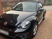 Gebraucht VW Beetle Sound 105 PS (77 kW) 2017 Schwarz Kleinwagen
