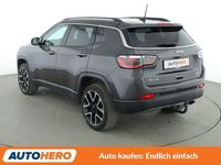 Gebraucht Jeep Compass Limited 170 PS (125 kW) 2018 Grau SUV