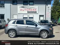 Gebraucht Mitsubishi ASX Edition 150 PS (110 kW) 2014 Grau SUV