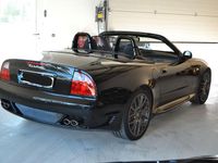 Gebraucht Maserati GranSport 401 PS (294 kW) 2006 Schwarz Cabrio