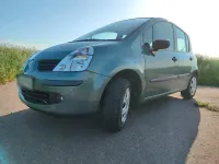 Gebraucht Renault Modus 68 PS (50 kW) 2006 Grün Van / Kleinbus