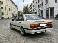 Gebraucht Audi 90 Performance 116 PS (85 kW) 1986 Weiß Limousine