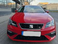 gebraucht Seat Leon FR 1.5 TSI FR 96kW/131PS *LED*SHZ*1. Hand