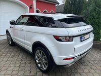 Gebraucht Land Rover Range Rover evoque Dynamic 241 PS (177 kW) 2012 Weiß SUV