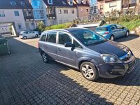 Gebraucht Opel Zafira 116 PS (85 kW) 2010 Blau Van / Kleinbus