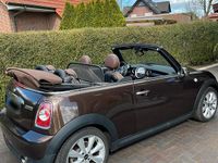 Gebraucht Mini Cooper Cabriolet 122 PS (89 kW) 2011 Braun Cabrio