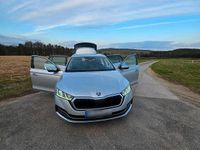 Gebraucht Skoda Octavia 116 PS (85 kW) 2020 Silber Kombi