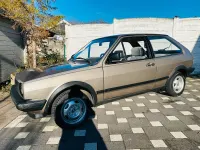 Gebraucht VW Polo 54 PS (39 kW) 1990 Gold Coupé