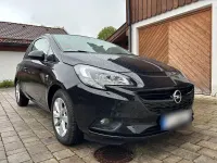 Gebraucht Opel Corsa Active 101 PS (74 kW) 2018 Schwarz Kleinwagen