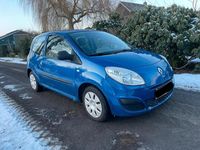 Gebraucht Renault Twingo 76 PS (55 kW) 2008 Blau Kleinwagen