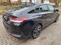 Gebraucht Hyundai i30 N Line 159 PS (116 kW) 2021 Schwarz Coupé