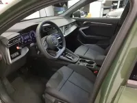 Gebraucht Audi A3 Advanced 116 PS (85 kW) 2025 Distriktgrün metallic Limousine