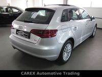 Gebraucht Audi A3 Ambiente 150 PS (110 kW) 2013 Silber metallic Kleinwagen