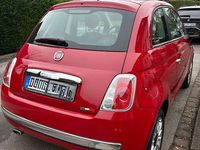 Gebraucht Fiat 500 Lounge 69 PS (50 kW) 2013 Rot Kleinwagen
