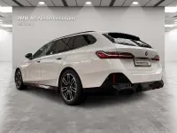 Gebraucht BMW 520 M Sport 190 PS (139 kW) 2025 Weiß Kombi