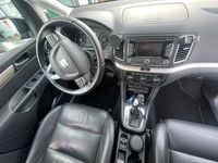 Gebraucht Seat Alhambra 177 PS (130 kW) 2012 Schwarz Van / Kleinbus