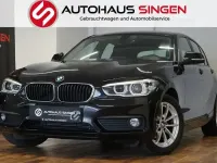 Gebraucht BMW 118 Advantage 136 PS (100 kW) 2018 Schwarz (schwarz ii) schwarz Kleinwagen