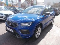 Gebraucht Seat Ateca 4Drive 150 PS (110 kW) 2022 Blau SUV
