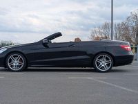 Gebraucht Mercedes E350 AMG 272 PS (200 kW) 2011 Schwarz Cabrio