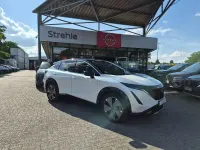 Gebraucht Nissan Ariya Evolve 177 kW (242 PS) 2022 Weiß SUV