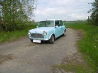 Gebraucht Rover Mini 63 PS (46 kW) 1998 Blau Kleinwagen