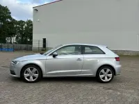 Gebraucht Audi A3 Ambiente 122 PS (89 kW) 2012 Silber Kleinwagen