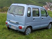 Gebraucht Suzuki Wagon R+ 65 PS (47 kW) 1998 Blau Van