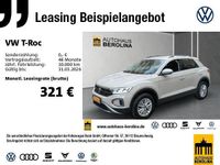 Gebraucht VW T-Roc Life 150 PS (110 kW) 2023 Grau SUV