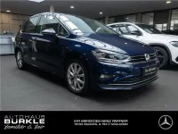 Gebraucht VW Golf Sportsvan Highline 131 PS (96 kW) 2019 Blau Van / Kleinbus