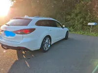 Gebraucht Mazda 6 175 PS (128 kW) 2014 Weiß Kombi