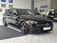Gebraucht Mercedes C300 AMG line 286 PS (210 kW) 2021 Obsidianschwarz Kombi