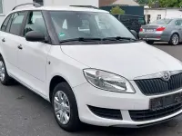 Gebraucht Skoda Fabia Cool Edition 86 PS (63 kW) 2014 Weiss Kombi