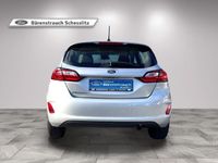 Gebraucht Ford Fiesta Titanium 75 PS (55 kW) 2022 Silber (polarsilber metallic) Kleinwagen