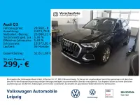 Gebraucht Audi Q3 Advanced 150 PS (110 kW) 2023 Schwarz SUV