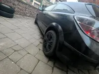 Gebraucht Opel Astra GTC 2006 Schwarz Coupé