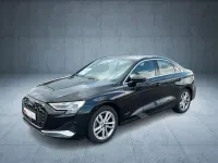 Gebraucht Audi A3 Advanced 150 PS (110 kW) 2025 Schwarz Limousine