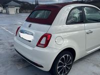Gebraucht Fiat 500C Pop 69 PS (50 kW) 2017 Weiß Cabrio