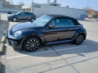 Gebraucht VW Beetle Sound 105 PS (77 kW) 2017 Schwarz Kleinwagen