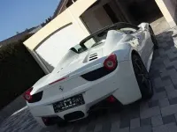 Gebraucht Ferrari 458 570 PS (419 kW) 2012 Weiß Cabrio