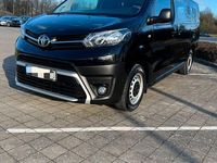 Gebraucht Toyota Proace 144 PS (105 kW) 2022 Schwarz Van / Kleinbus