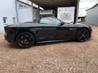 Gebraucht Jaguar F-Type First Edition 450 PS (330 kW) 2021 Schwarz Cabrio