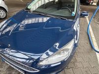 Gebraucht Ford Focus Business Edition 120 PS (88 kW) 2016 Blau Kombi
