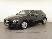 Gebraucht Mercedes A250 Progressive 224 PS (164 kW) 2021 Metalliclack kosmosschwarz Limousine